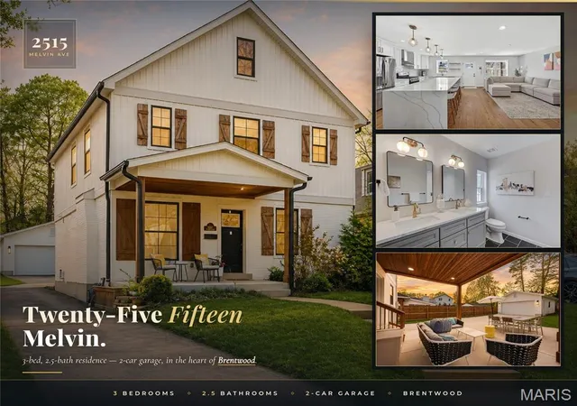 Single family home for sale at 2515 Melvin Ave, Saint Louis, MO 63144 | MLS# MIS26046509