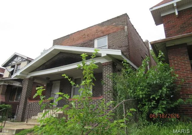 Photo 1 of Multi family home for sale at 5569 Palm St, Saint Louis, MO 63120 | MLS# MIS26046514 | Listing updated on 2026-08-18