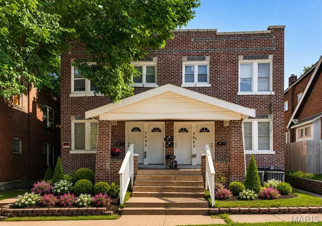 Photo 1 of Multi family home for sale at 3683 Montana St, Saint Louis, MO 63116 | MLS# MIS26046609 | Listing updated on 2026-07-29
