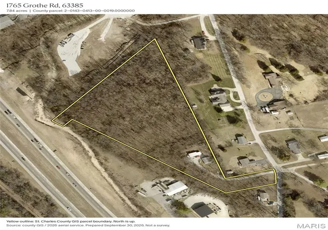 Photo 2 of Single family home for sale at 1765 Grothe Rd, Wentzville, MO 63385 | MLS# MIS26046641 | Listing updated on 2026-10-06