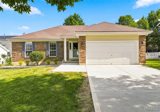 Photo 1 of Single family home for sale at 341 Falcon Hill Dr, O Fallon, MO 63368 | MLS# MIS26046696 | Listing updated on 2026-09-14