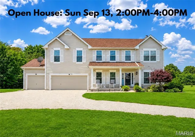 Photo 1 of Single family home for sale at 53 Glenn Oaks Dr, Labadie, MO 63055 | MLS# MIS26046727 | Listing updated on 2026-09-21
