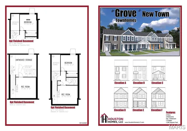 Photo 1 of Townhouse for sale at 0 Tbb Grove (nt) 2, St Charles, MO 63301 | MLS# MIS26046739 | Listing updated on 2026-08-27
