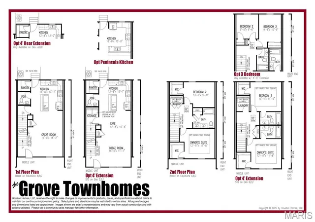 Photo 2 of Townhouse for sale at 0 Tbb Grove (nt) 2, St Charles, MO 63301 | MLS# MIS26046739 | Listing updated on 2026-08-27