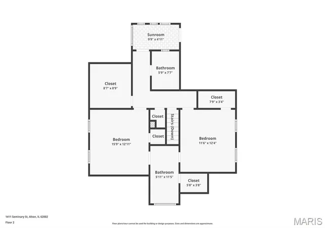 Photo 32 of Sale Pending at 1411 Seminary St, Alton, IL 62002 | MLS# MIS26046831 | Listing updated on 2026-08-28