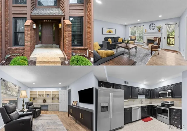 Condo for sale at 2037 Trailcrest Ln #8, Saint Louis, MO 63122 | MLS# MIS26046900