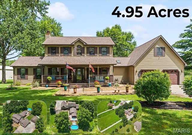 Photo 1 of Single family home for sale at 1431 Old State Route 13, New Athens, IL 62264 | MLS# MIS26046956 | Listing updated on 2026-08-25