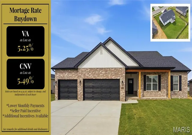 Photo 1 of Single family home for sale at 1365 Dove Hollow Ct, O'fallon, IL 62269 | MLS# MIS26047050 | Listing updated on 2026-10-02
