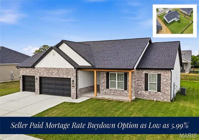 Single family home for sale at 1365 Dove Hollow Ct, O'Fallon, IL 62269 | MLS# MIS26047050