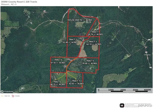 4th image of Tract 3 Private Dr 2336, Norwood, MO 65717 | MLS# MIS26047262