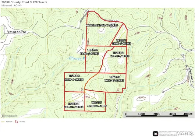 4th image of Tract 7 Private Dr 2336, Norwood, MO 65717 | MLS# MIS26047310
