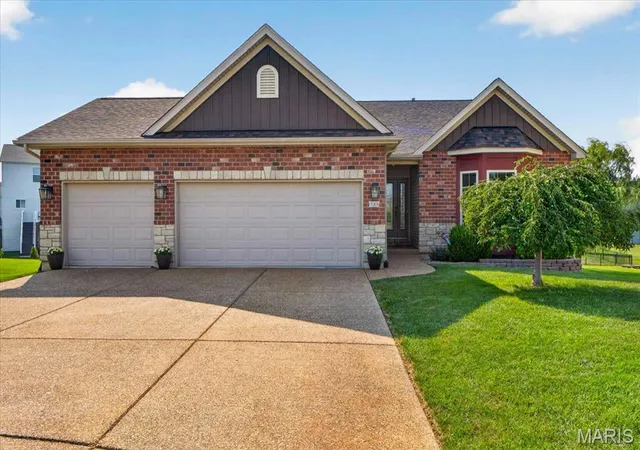 Photo 1 of Single family home for sale at 713 Bellingrath Gardens Ct, Wentzville, MO 63385 | MLS# MIS26047424 | Listing updated on 2026-09-20