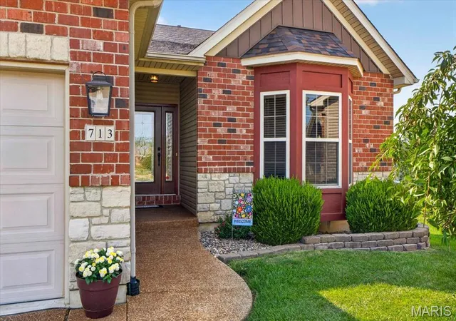 Photo 2 of Single family home for sale at 713 Bellingrath Gardens Ct, Wentzville, MO 63385 | MLS# MIS26047424 | Listing updated on 2026-09-20