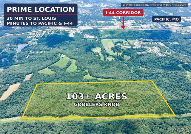 Land for sale at 0 Vernaci Ln, Pacific, MO 63069 | MLS# MIS26047469
