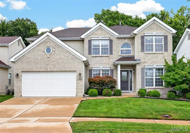 1st image of 1204 Arbor Bluff Cir, Ballwin, MO 63021 | MLS# MIS26047526