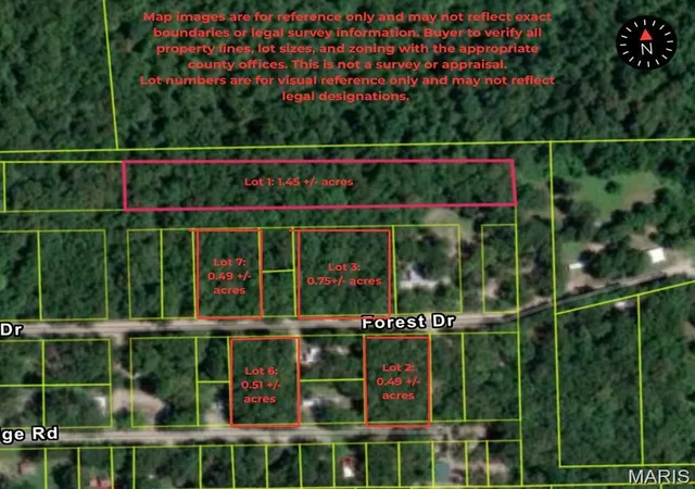 1st image of Tbd Forest Dr, Wappapello, MO 63966 | MLS# MIS26047559