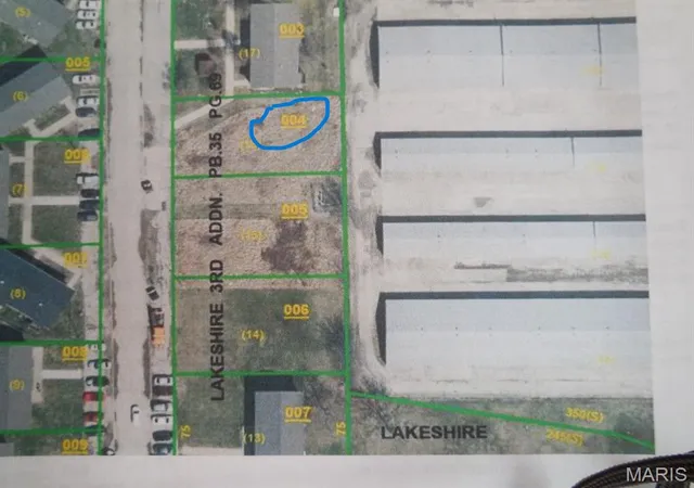Photo 1 of Land for sale at 3916 Oakmont Dr, Granite City, IL 62040 | MLS# MIS26047579 | Listing updated on 2026-07-24