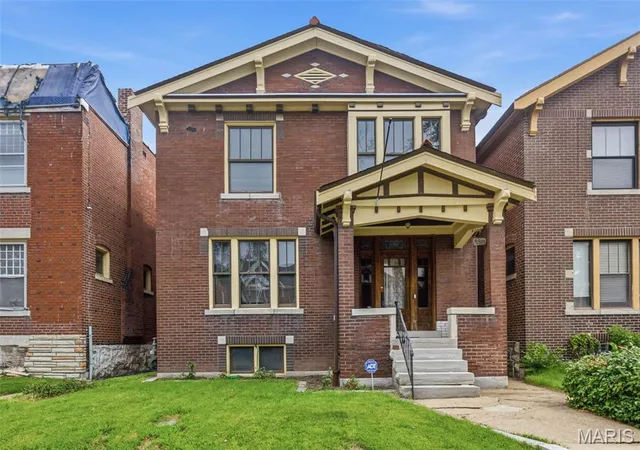 Single family home for sale at 5911 Degiverville Ave, Saint Louis, MO 63112 | MLS# MIS26047651
