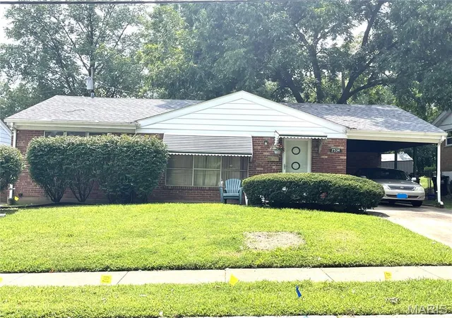 Photo 2 of Single family home for sale at 7534 Carleton Ave, Saint Louis, MO 63130 | MLS# MIS26047695 | Listing updated on 2026-08-26