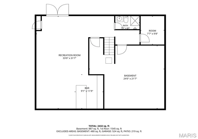 35th image of 10467 Ponderosa Dr, Foristell, MO 63348 | MLS# MIS26047824