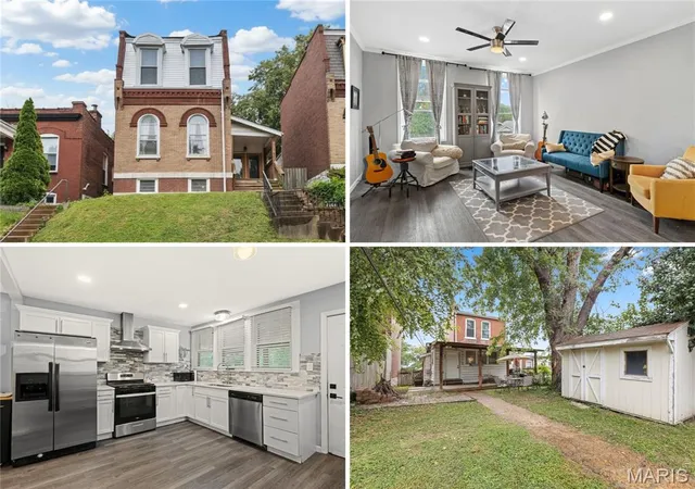 Photo 1 of Single family home for sale at 4444 Grace Ave, Saint Louis, MO 63116 | MLS# MIS26047939 | Listing updated on 2026-08-03