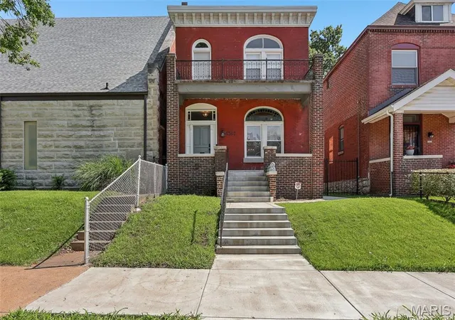 Photo 1 of Single family home for sale at 4367 Enright Ave, St Louis, MO 63108 | MLS# MIS26048040 | Listing updated on 2026-09-08