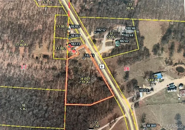 1st image of 00 Wayne Route D, Wappapello, MO 63966 | MLS# MIS26048057