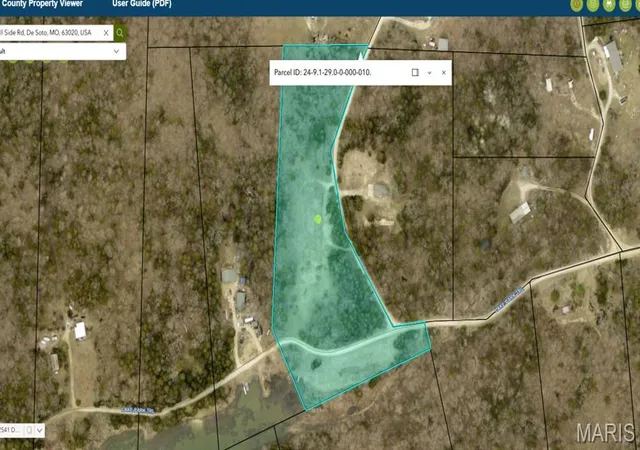 Photo 1 of Land for sale at 400 Hill Side Rd, De Soto, MO 63020 | MLS# MIS26048079 | Listing updated on 2026-08-05