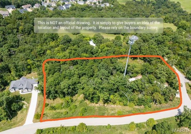 Photo 2 of Land for sale at 105 Long Oaks Dr, Imperial, MO 63052 | MLS# MIS26048106 | Listing updated on 2026-08-18