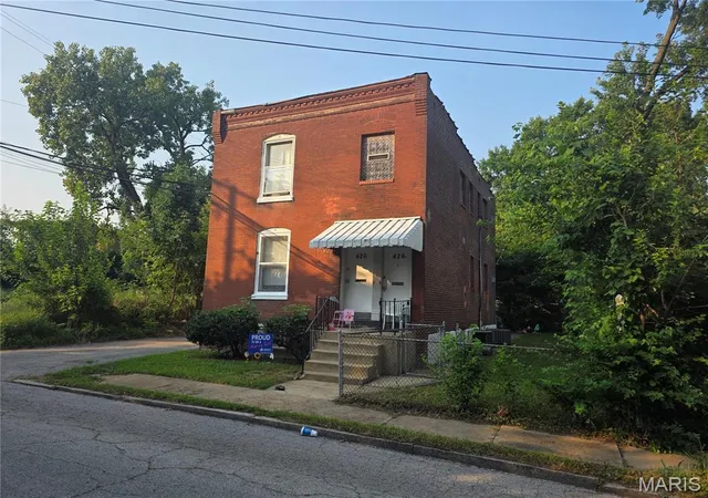 Photo 2 of Multi family home for sale at 426 Bowen St, Saint Louis, MO 63111 | MLS# MIS26048130 | Listing updated on 2026-08-06