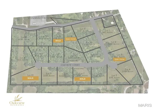 Photo 3 of Land for sale at Lot 2 Oakview Meadows, Unincorporated, MO 63379 | MLS# MIS26048312 | Listing updated on 2026-07-28