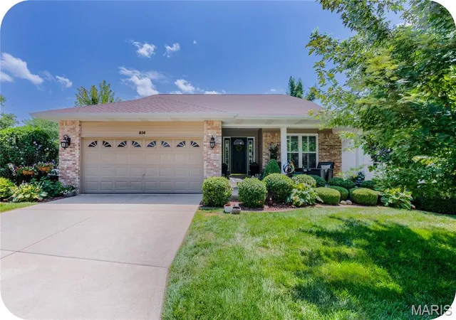 Photo 1 of Sale Pending at 830 Harmony Ter, Lake Saint Louis, MO 63367 | MLS# MIS26048339 | Listing updated on 2026-08-07