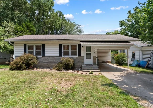 1st image of 334 Edgewood Dr, Cape Girardeau, MO 63703 | MLS# MIS26048353