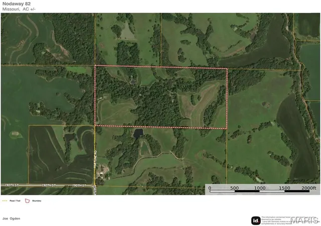 Photo 3 of Land for sale at 00 Fortune Rd, Burlington Junction, MO 64428 | MLS# MIS26048382 | Listing updated on 2026-08-17