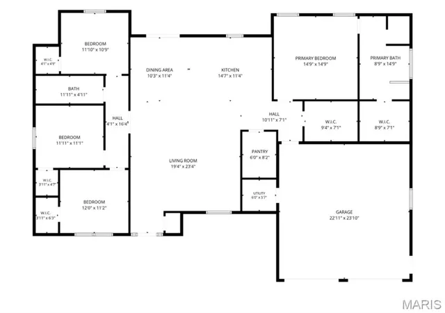 30th image of 360 Honeysuckle Dr, Hannibal, MO 63401 | MLS# MIS26048505