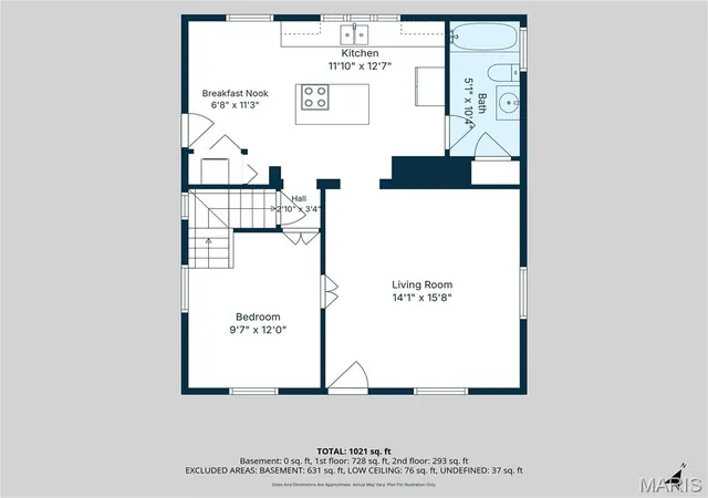33rd image of 499 Roberts Street, Sainte Genevieve, MO 63670 | MLS# MIS26048511