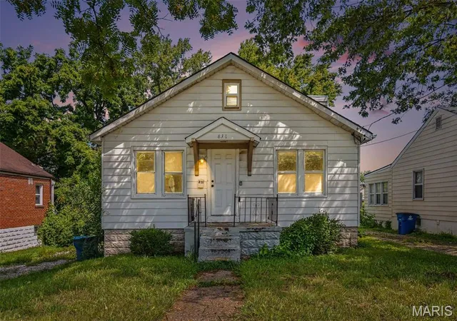 1st image of 831 Abston St, Saint Louis, MO 63135 | MLS# MIS26048585