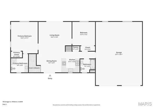 2nd image of 106 Greggs Ln, Hillsboro, IL 62049 | MLS# MIS26048591