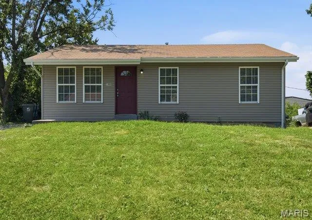 Photo 1 of Single family home for sale at 1444 Kathleen Dr, Wentzville, MO 63385 | MLS# MIS26048662 | Listing updated on 2026-08-05