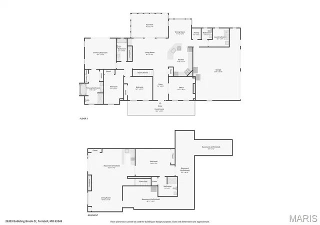 34th image of 26303 Bubbling Brook Ct, Foristell, MO 63348 | MLS# MIS26048679