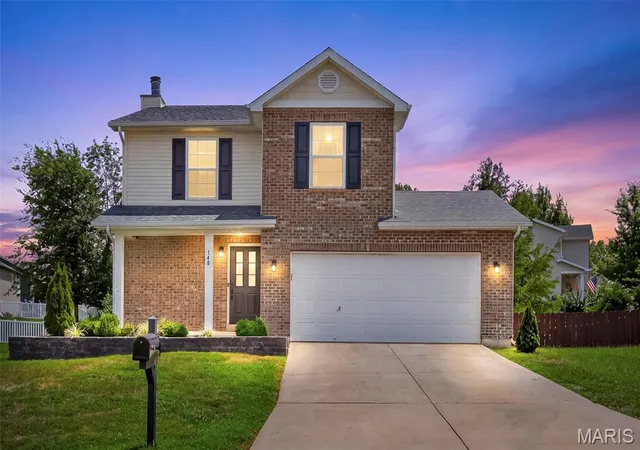 1st image of 140 Majestic Lakes Blvd, Moscow Mills, MO 63362 | MLS# MIS26048701