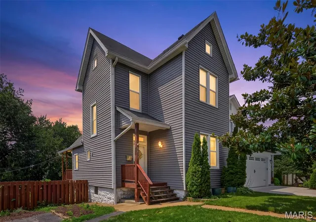 Photo 1 of Single family home for sale at 5612 Arthur Ave, Saint Louis, MO 63139 | MLS# MIS26048775 | Listing updated on 2026-08-13