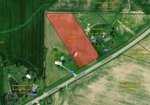 Photo 2 of Sale Pending at Xxx Maeystown Road, Waterloo, IL 62298 | MLS# MIS26048788 | Listing updated on 2026-08-03