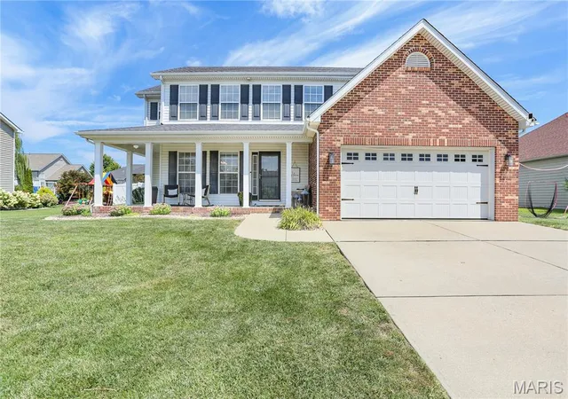 1st image of 215 Ashford Dr, Glen Carbon, IL 62034 | MLS# MIS26048827