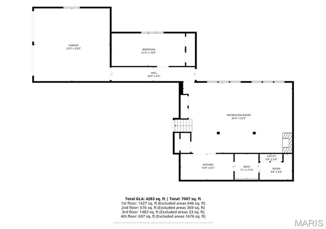 49th image of 2009 Crescent Dr, Hannibal, MO 63401 | MLS# MIS26048937