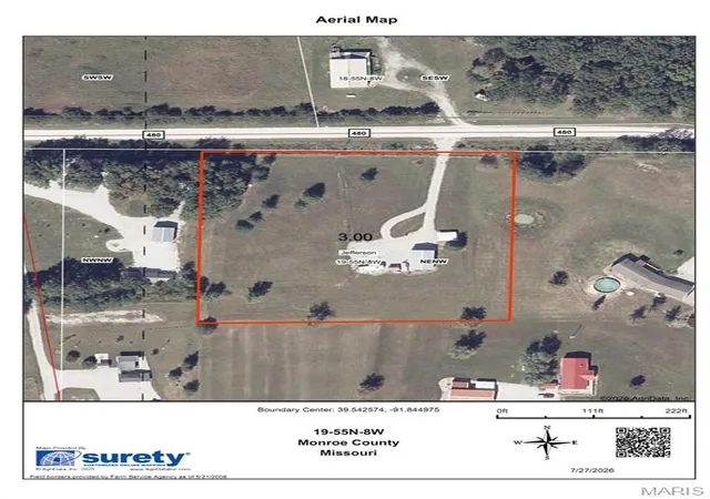 Photo 25 of Land for sale at 34385 Monroe Road 480, Stoutsville, MO 65283 | MLS# MIS26048959 | Listing updated on 2026-08-21