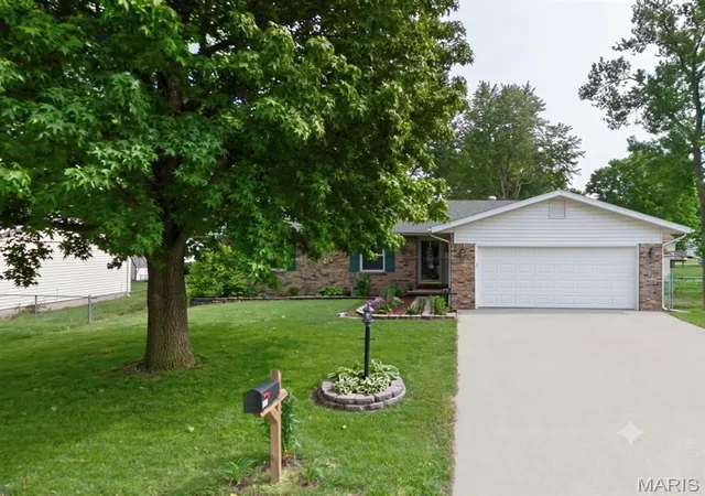 1st image of 608 Saint Rose Dr, Godfrey, IL 62035 | MLS# MIS26049129