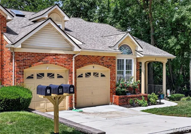 Townhouse for sale at 9 Lockhaven Ct #9, Lake Saint Louis, MO 63367 | MLS# MIS26049131