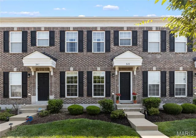 Photo 1 of Townhouse for sale at 349 Shady Rock Ln, O Fallon, MO 63368 | MLS# MIS26049145 | Listing updated on 2026-08-22