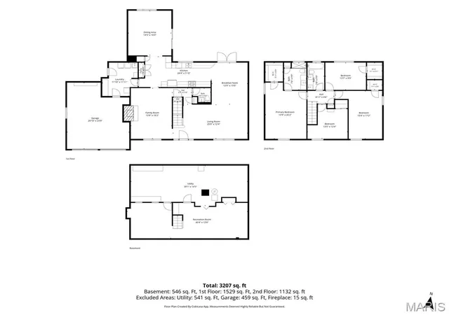 Photo 4 of Sale Pending at 15571 Rose Gate Ln, Chesterfield, MO 63017 | MLS# MIS26049178 | Listing updated on 2026-08-27